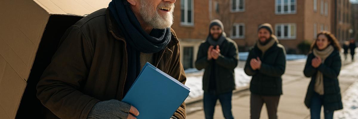 Suppression de la taxe d'habitation pour les SDF
