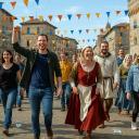 Légende des orgies médiévales après la peste