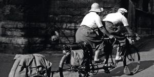 Tout le monde à vélo, à quand la femme à la maison ?