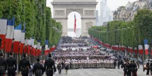 Macron prévoit de mieux protéger l'Arc de Triomphe