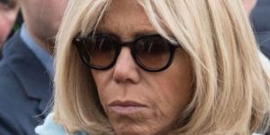 Brigitte Macron en larmes suite à l'incendie de Notre-Dame de Paris