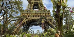 A paris la nature reprend ses droits