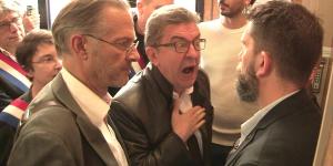 Perquisition au domicile de Jean Luc Mélenchon