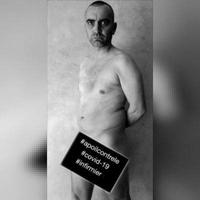 infirmières nues contre le covid