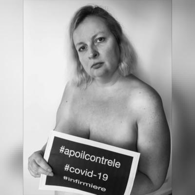 infirmières nues contre le covid