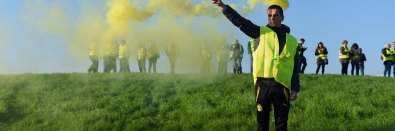 Confusion chez les gilets jaunes