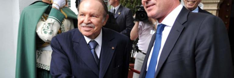 Algérie : Manuel Valls ce porte candidat