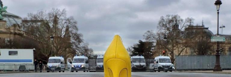 Une gilet jaune portée disparue depuis 4 jours