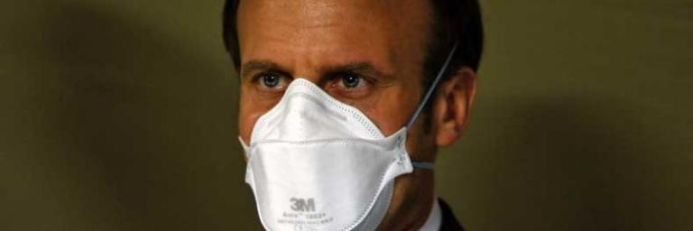 Emmanuel Macron contaminé par le Coronavirus Covid19