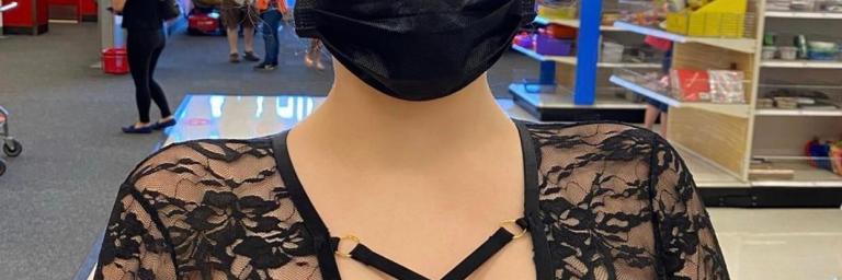 99% des hommes perturbé par le port du masque