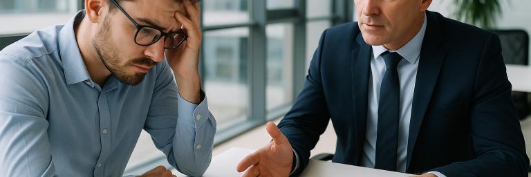 Licencié pour être arrivé en avance