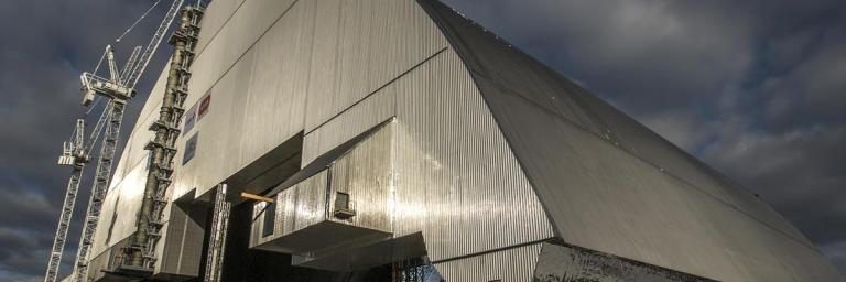 Le niveau de radioactivité grimpe près de Tchernobyl