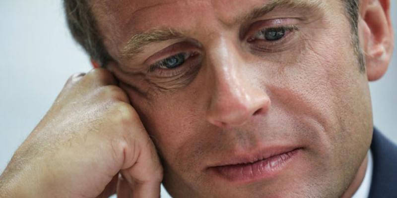 Dépression Emmanuel Macron
