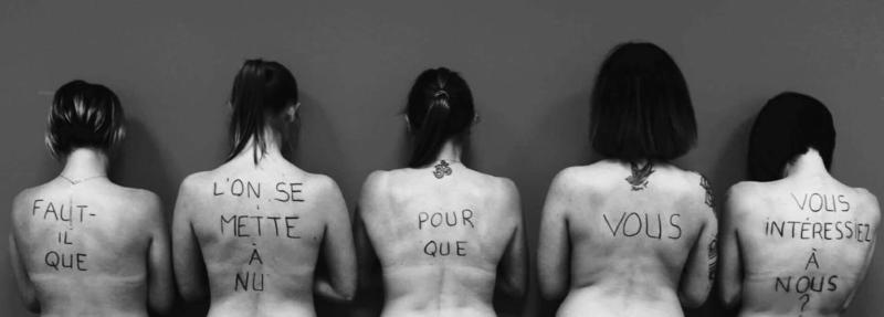 infirmières nues contre le covid